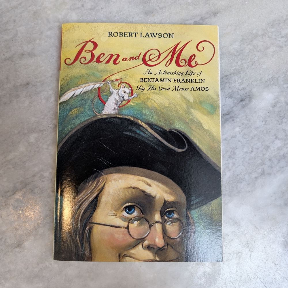 Ben and Me by Robert Lawson Book